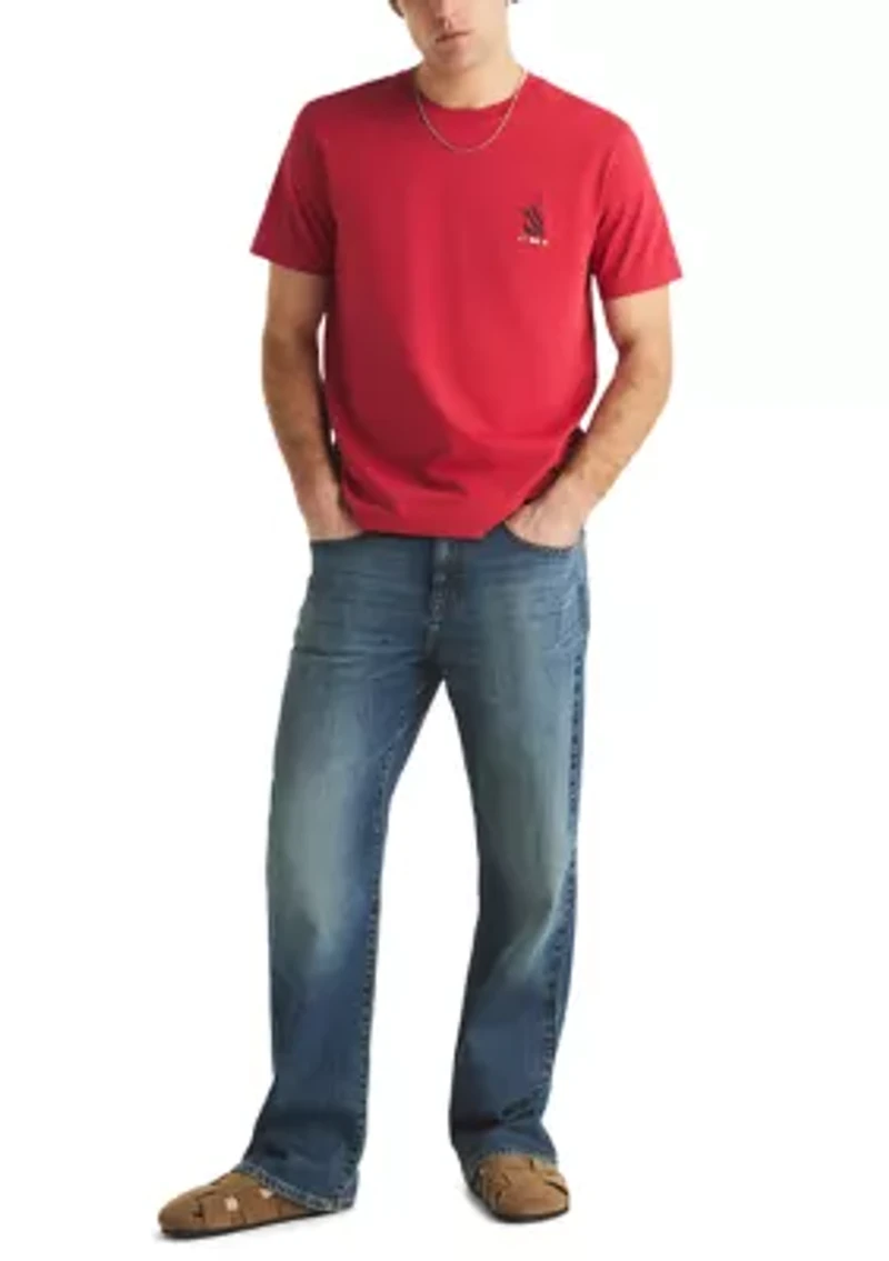 Men's Americana Spinnaker Graphic T-Shirt
