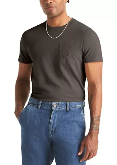 Men's Trans Short SLeeve FCA Pocket T-Shirt