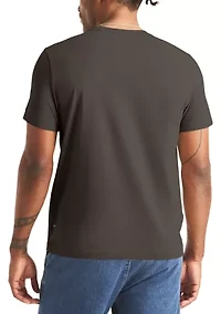 Men's Trans Short SLeeve FCA Pocket T-Shirt