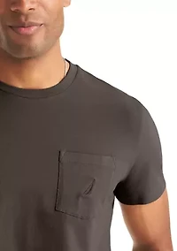 Men's Trans Short SLeeve FCA Pocket T-Shirt
