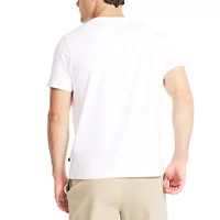 Nautica SS Anchor V Neck Tee