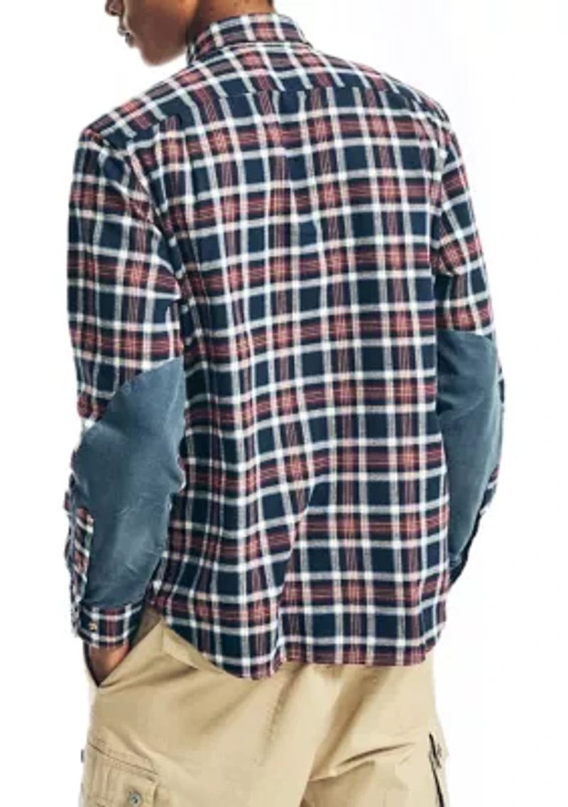 Sustainably Crafted Plaid Flannel Shirt