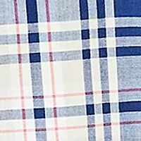 Plaid Poplin Shirt
