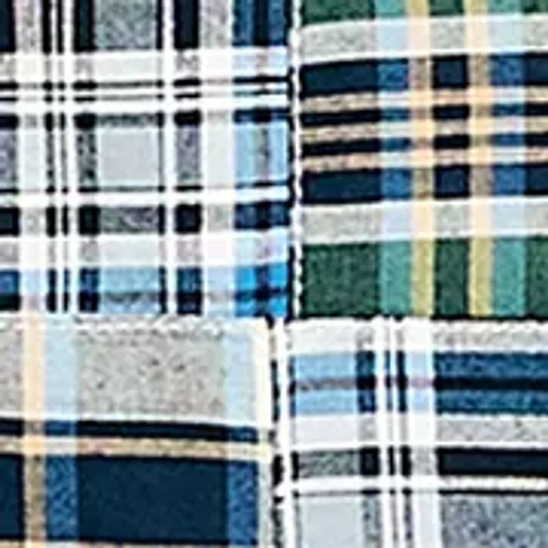 Madras Patchwork Shirt