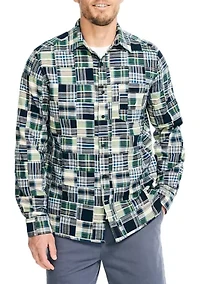 Madras Patchwork Shirt