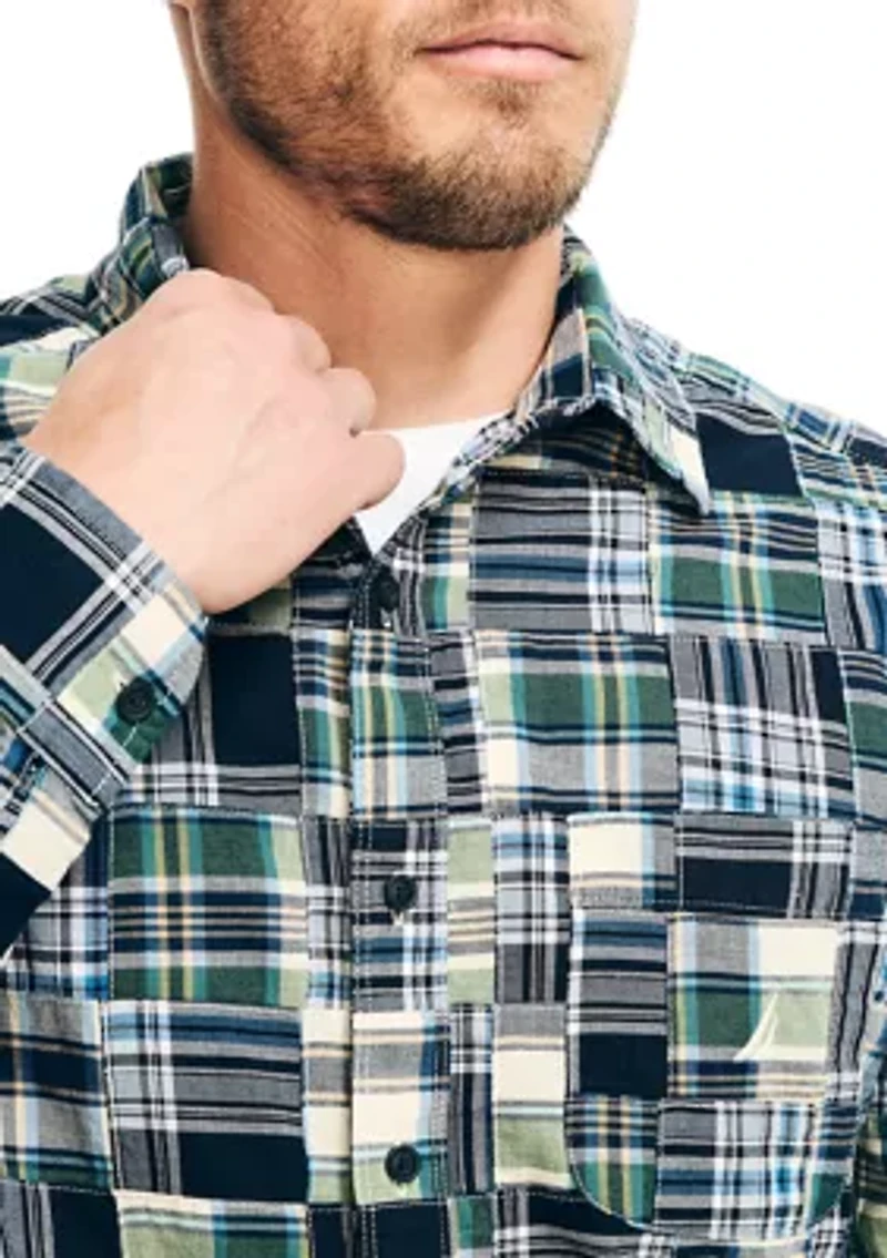 Madras Patchwork Shirt