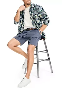 Madras Patchwork Shirt