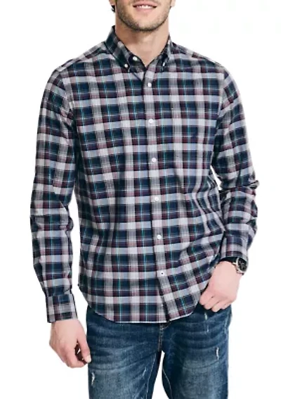 Sustainably Crafted Plaid Shirt