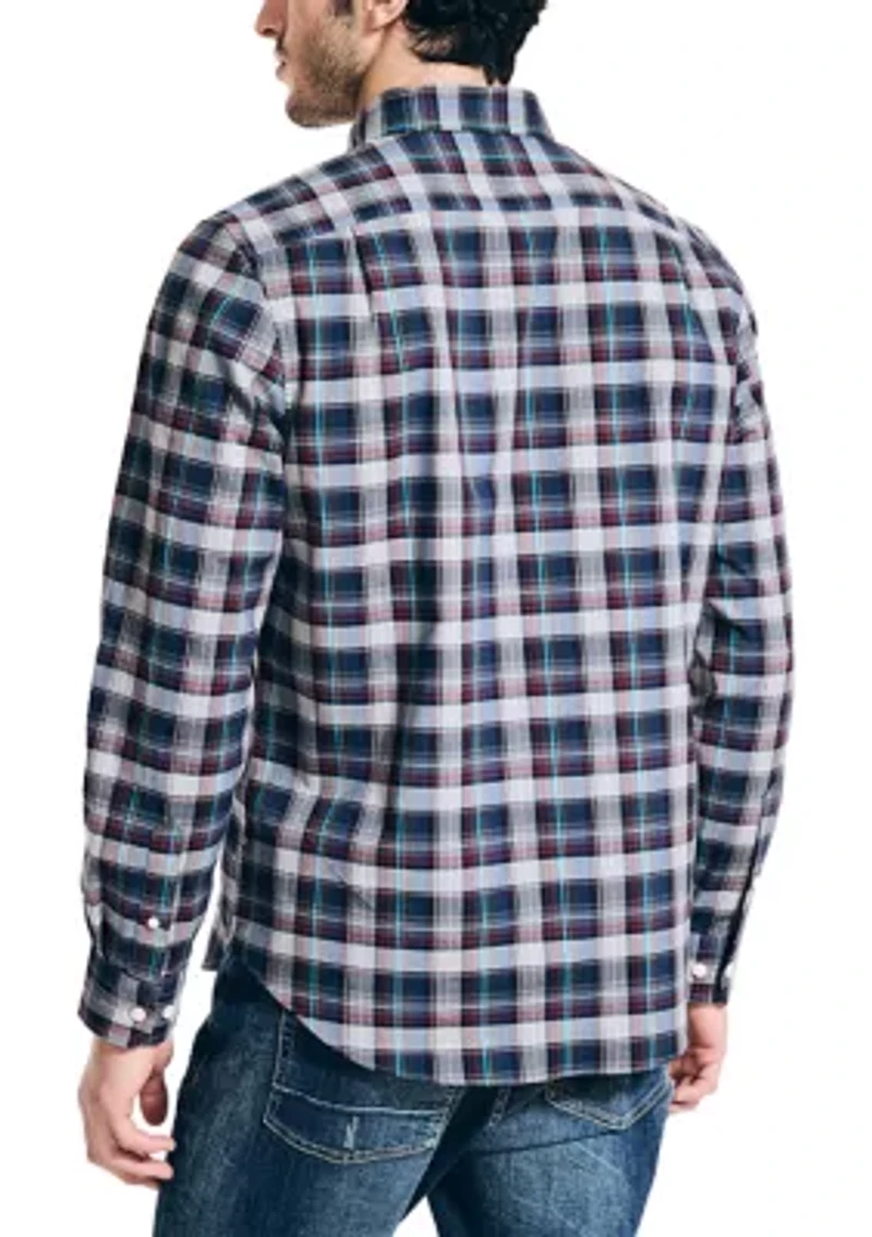 Sustainably Crafted Plaid Shirt