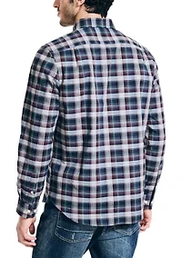 Sustainably Crafted Plaid Shirt