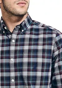 Sustainably Crafted Plaid Shirt