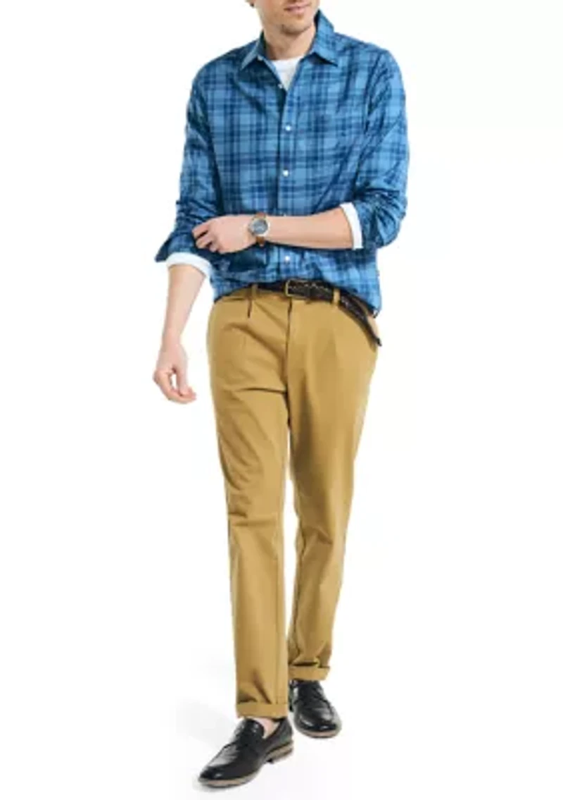 Sustainably Crafted Plaid Shirt