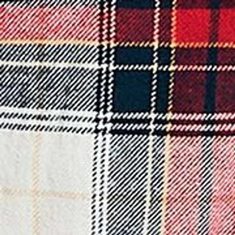 Sustainably Crafted Plaid Flannel Shirt