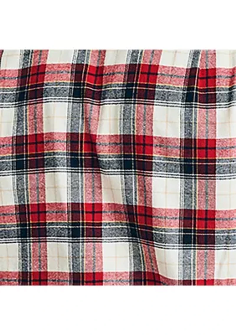Sustainably Crafted Plaid Flannel Shirt