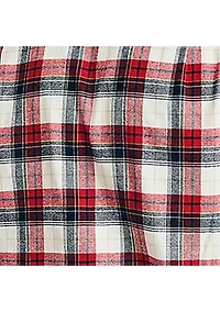 Sustainably Crafted Plaid Flannel Shirt