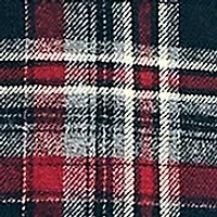 Sustainably Crafted Quilted Flannel Shirt Jacket