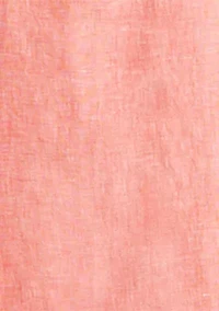 Short Sleeve Solid Linen Button Up Shirt