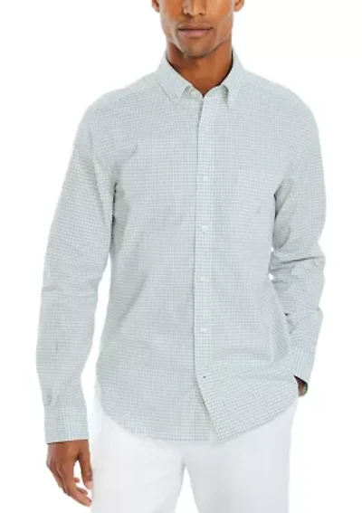 Sustainably Crafted Gingham Plaid Shirt