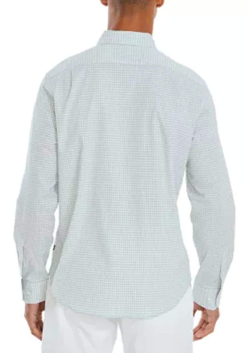 Sustainably Crafted Gingham Plaid Shirt