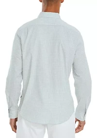 Sustainably Crafted Gingham Plaid Shirt