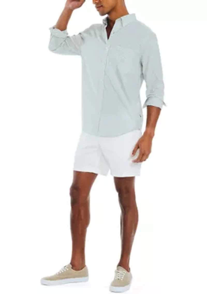 Sustainably Crafted Gingham Plaid Shirt