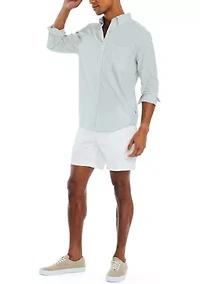 Sustainably Crafted Gingham Plaid Shirt