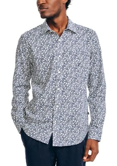 Men's Sustainably Crafted Printed Shirt