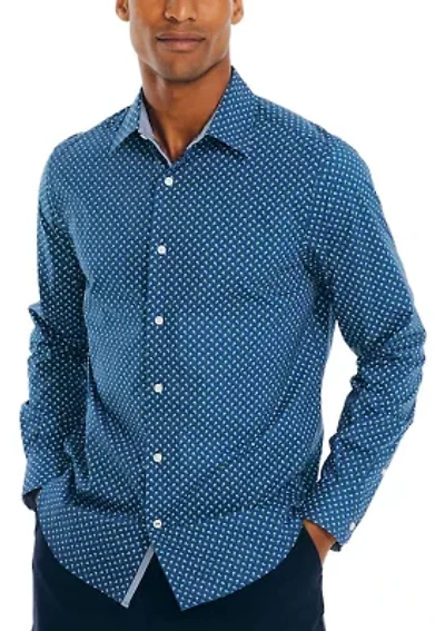 Navtech Slim Fit Printed Shirt