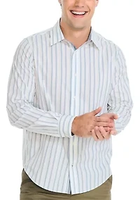 Navtech Slim Fit Striped Shirt