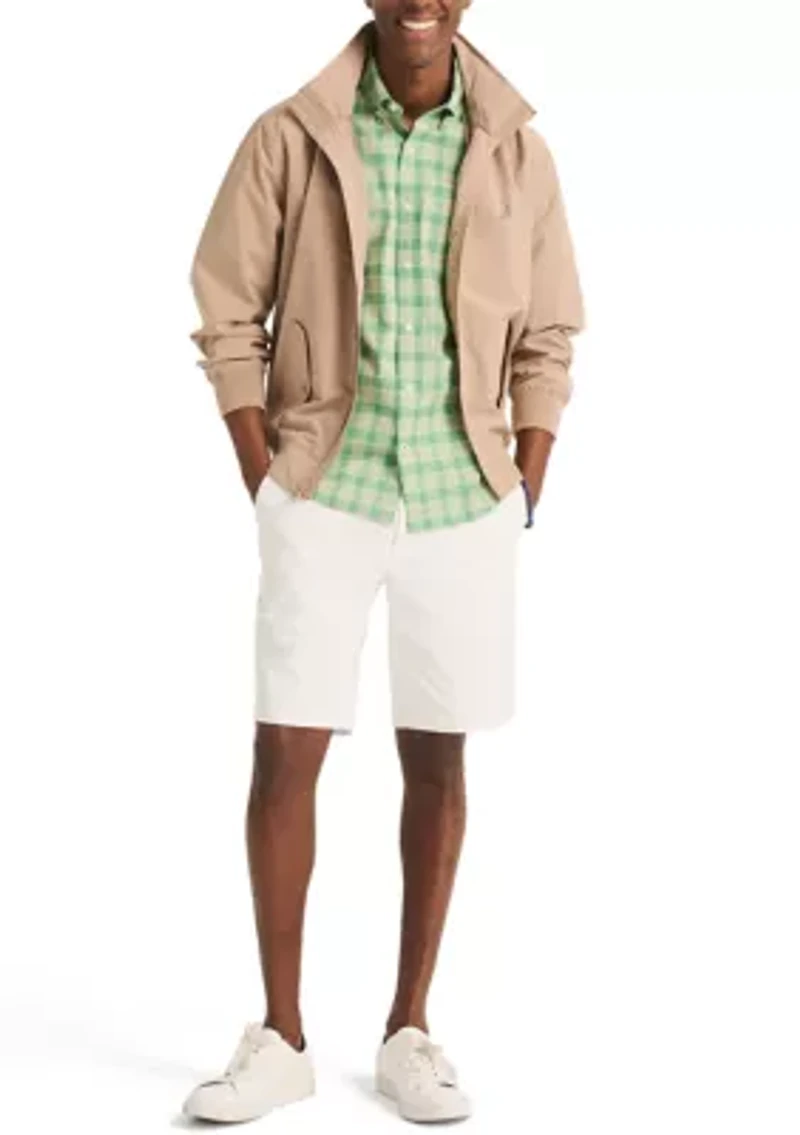 Sustainably Crafted Plaid Short Sleeve Shirt