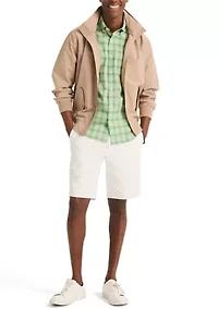 Sustainably Crafted Plaid Short Sleeve Shirt