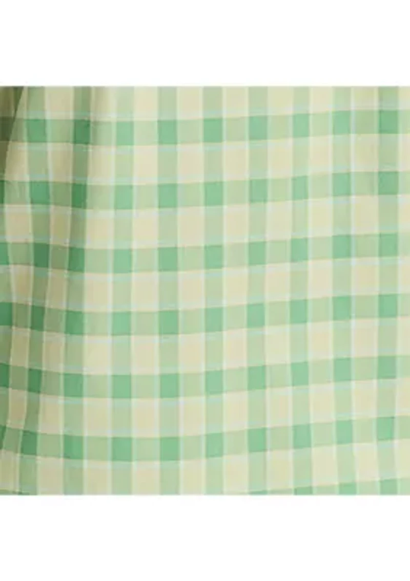 Sustainably Crafted Plaid Short Sleeve Shirt