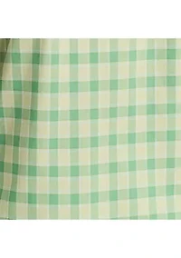 Sustainably Crafted Plaid Short Sleeve Shirt