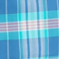 Sustainably Crafted Plaid Short Sleeve Shirt