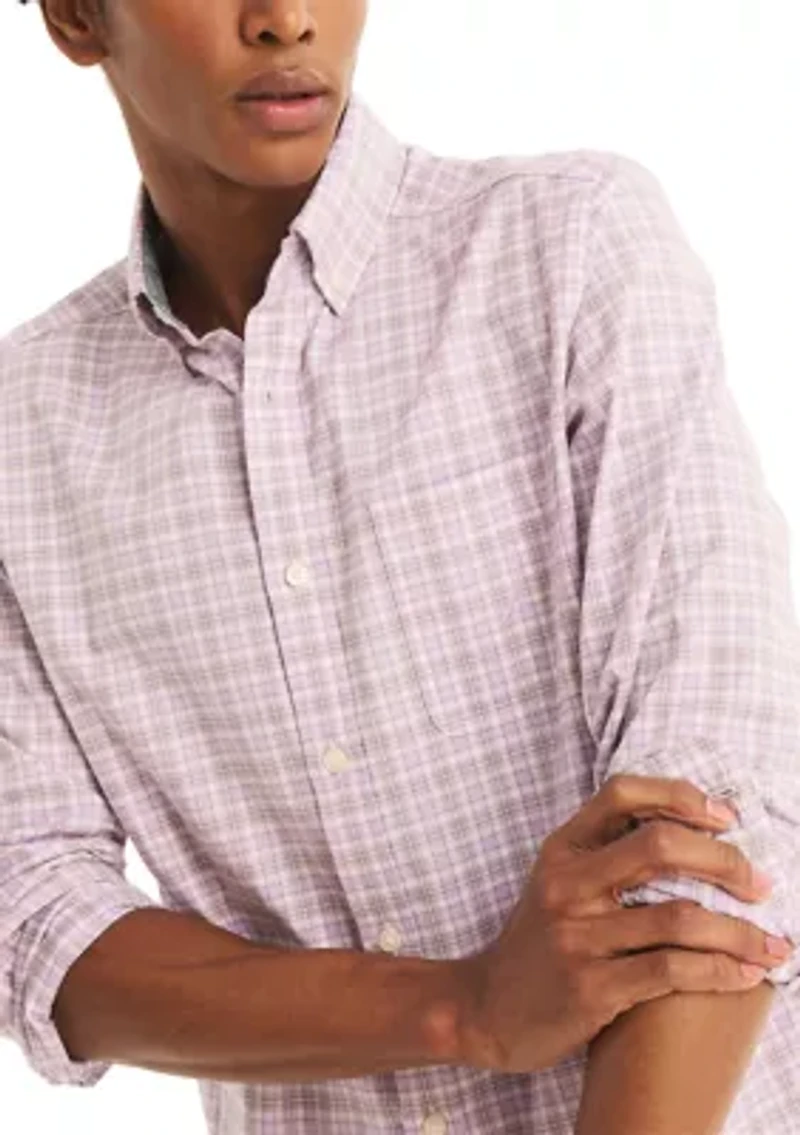 Plaid Oxford Shirt