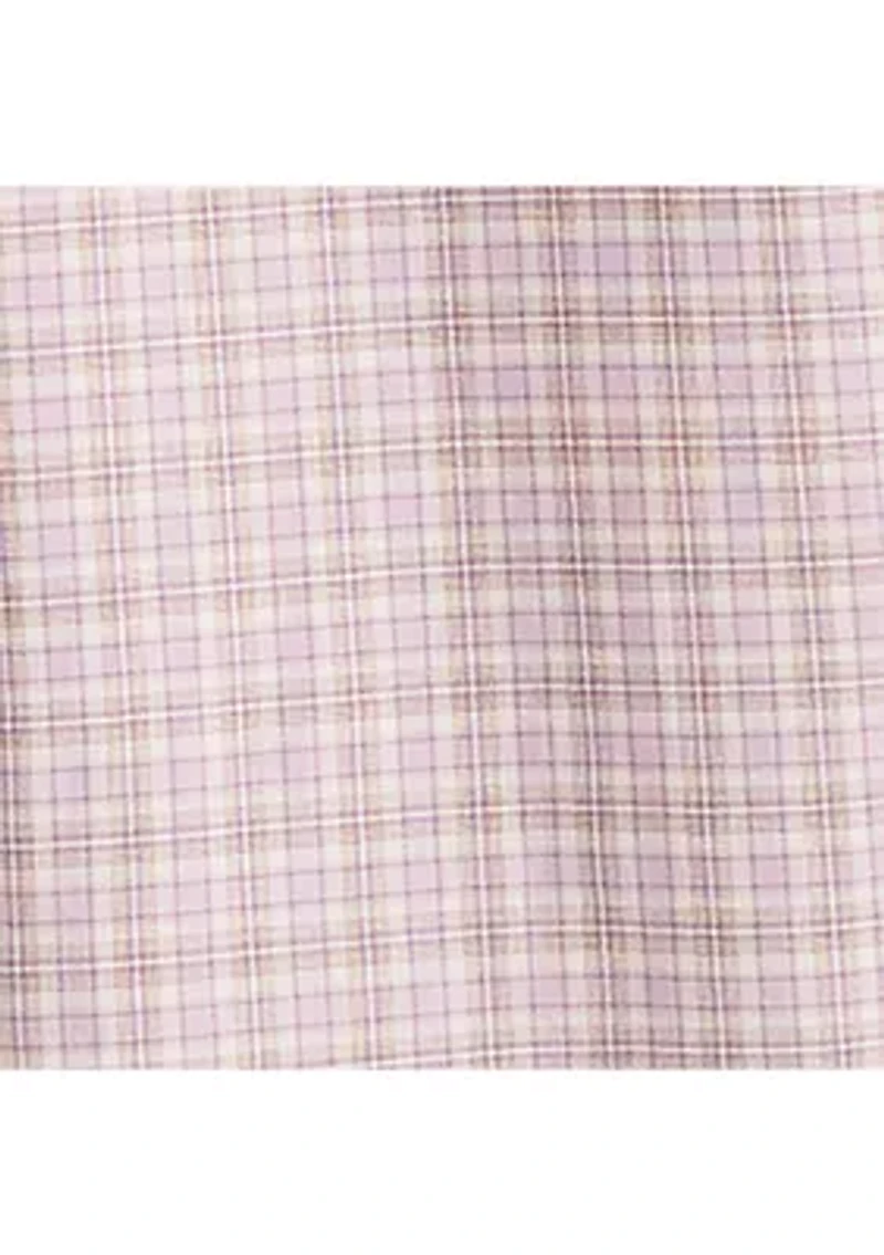 Plaid Oxford Shirt