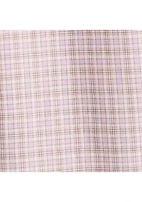 Plaid Oxford Shirt