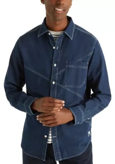 Jeans Co. Denim Shirt