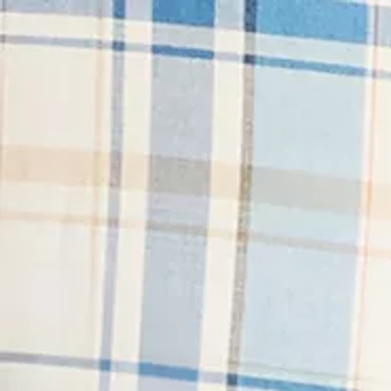 Sustainably Crafted Plaid Short-Sleeve Shirt