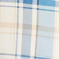 Sustainably Crafted Plaid Short-Sleeve Shirt