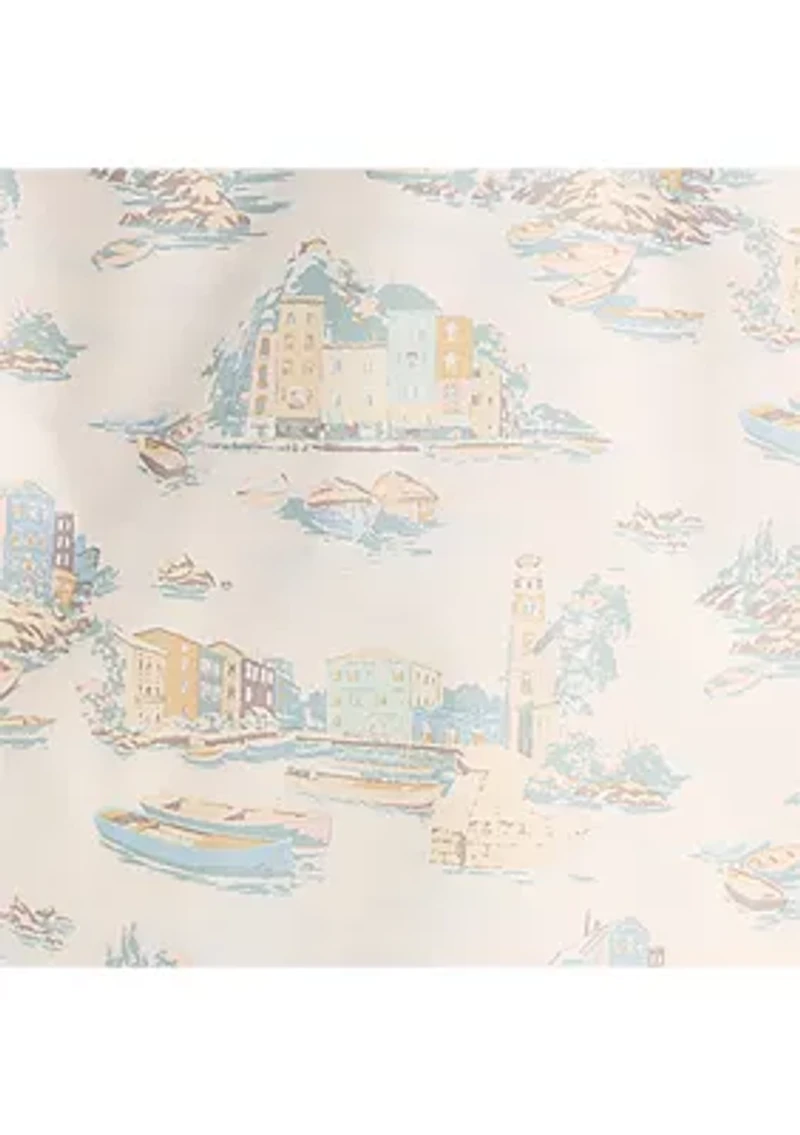 Sustainably Crafted Printed Short-Sleeve Shirt