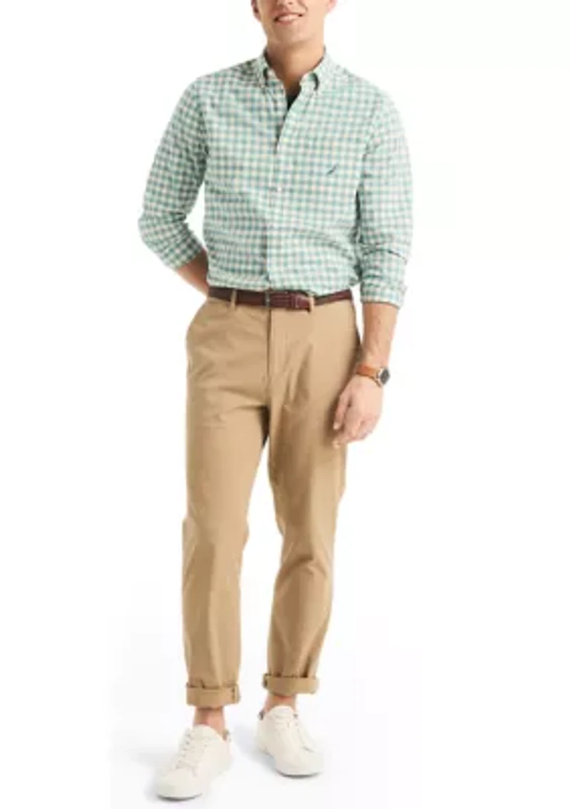 Sustainably Crafted Plaid Printed Shirt