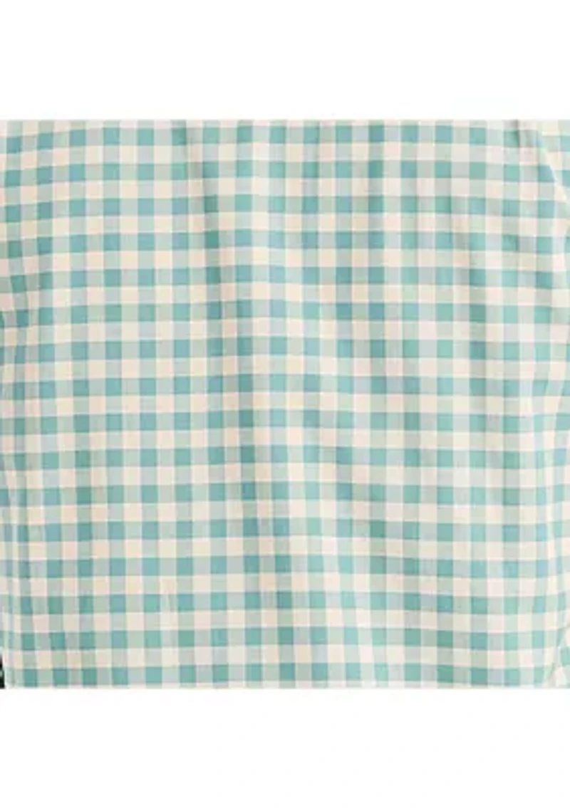 Sustainably Crafted Plaid Printed Shirt