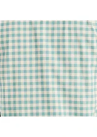 Sustainably Crafted Plaid Printed Shirt