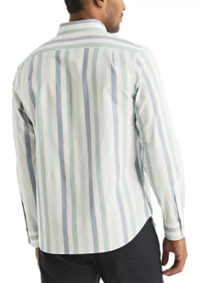 Sustainably Crafted Striped Shirt