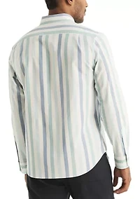 Sustainably Crafted Striped Shirt