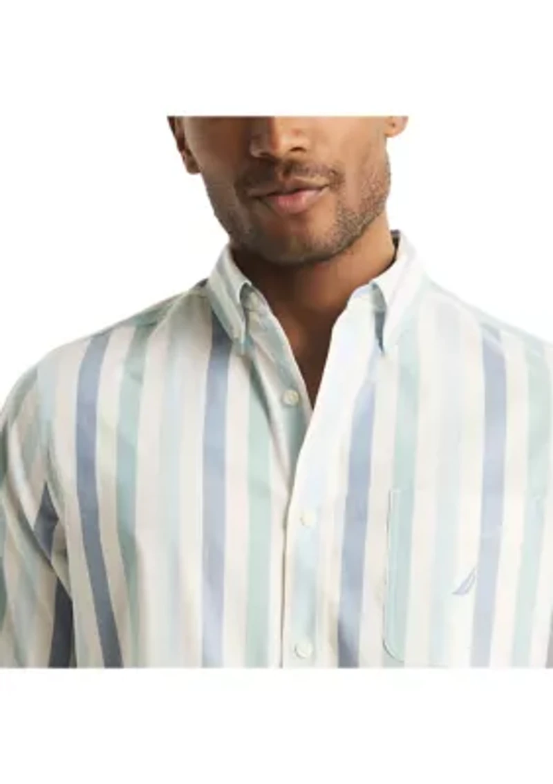Sustainably Crafted Striped Shirt