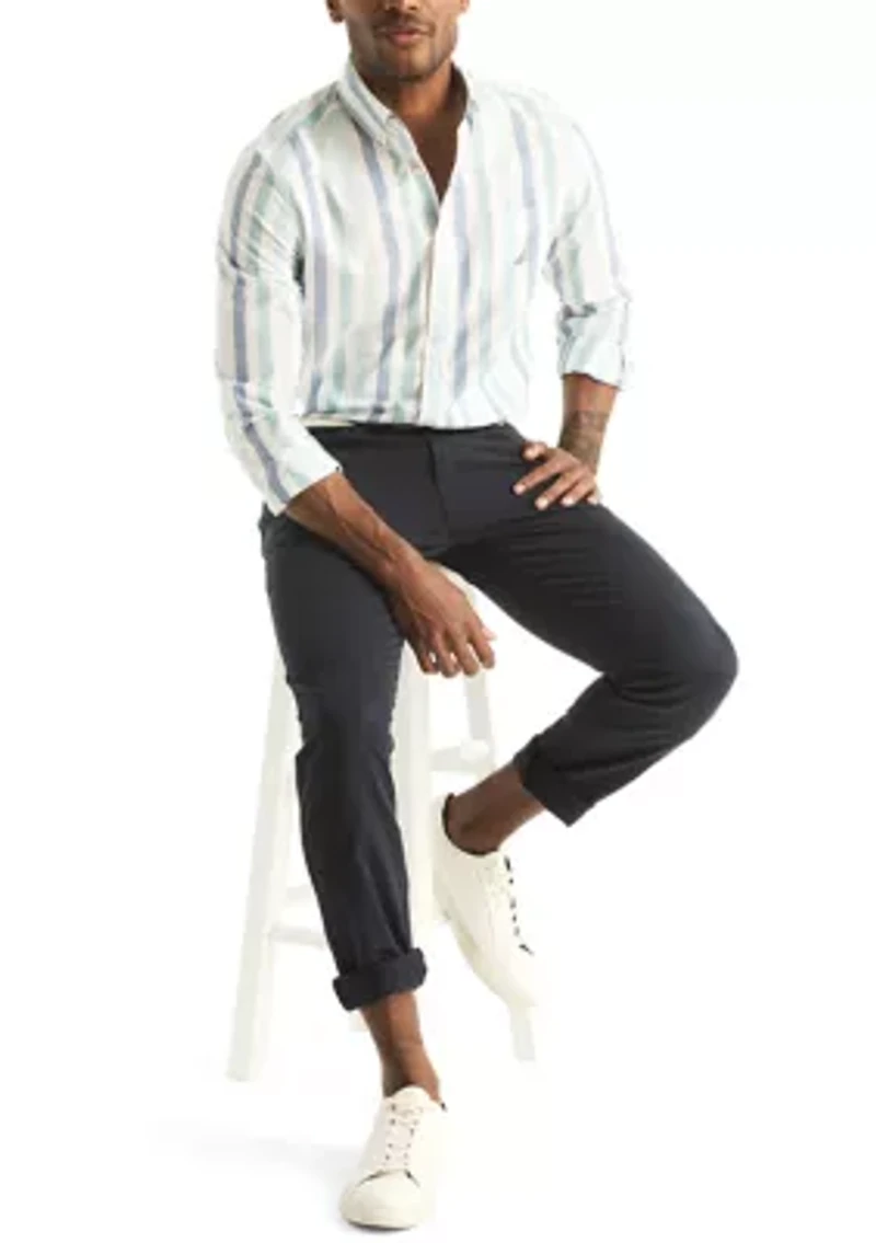 Sustainably Crafted Striped Shirt