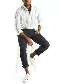 Sustainably Crafted Striped Shirt