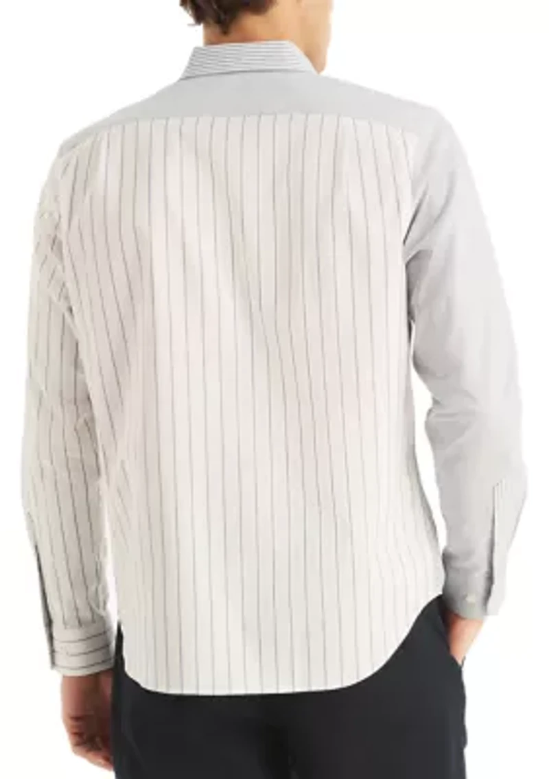 Striped Oxford Shirt